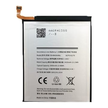 Suderinama telefono baterija Samsung Galaxy A60