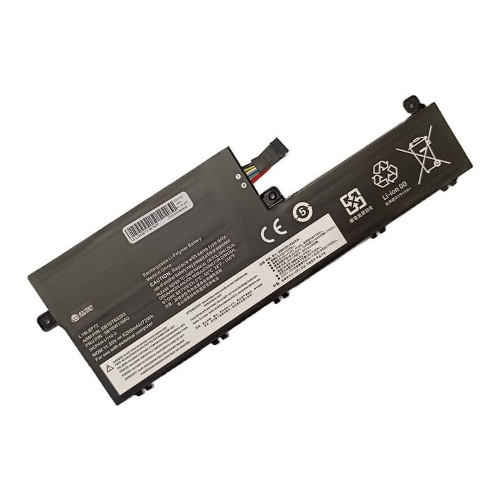Suderinama nešiojamo kompiuterio baterija Lenovo L19L6P72, 6200 mAh