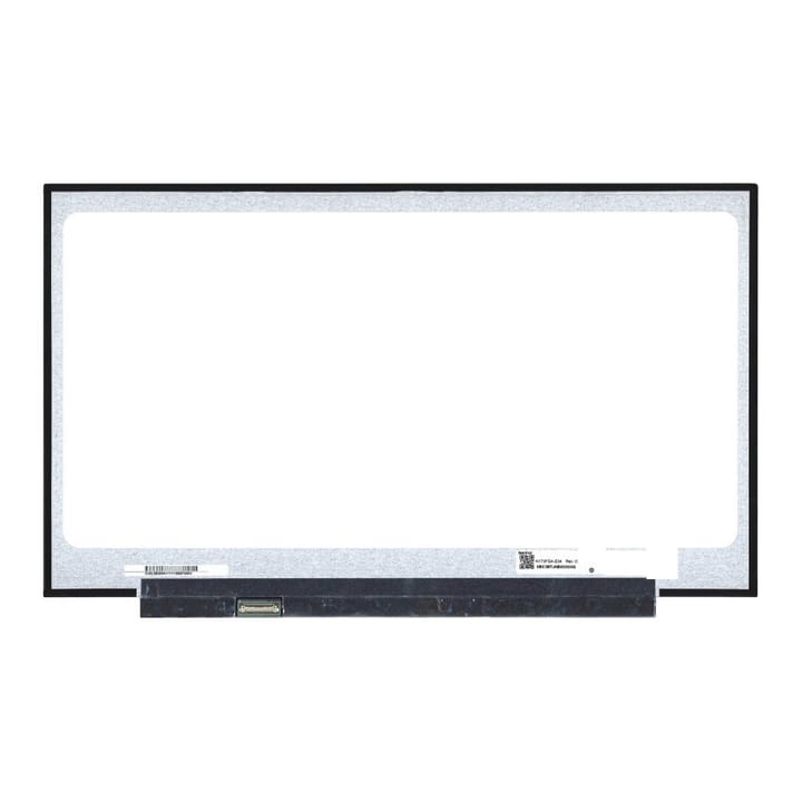 Nešiojamo kompiuterio ekranas 17.3" 1600x900, 60 Hz, matinis, 30 pin (jungtis kairėje), N173FGA-E34