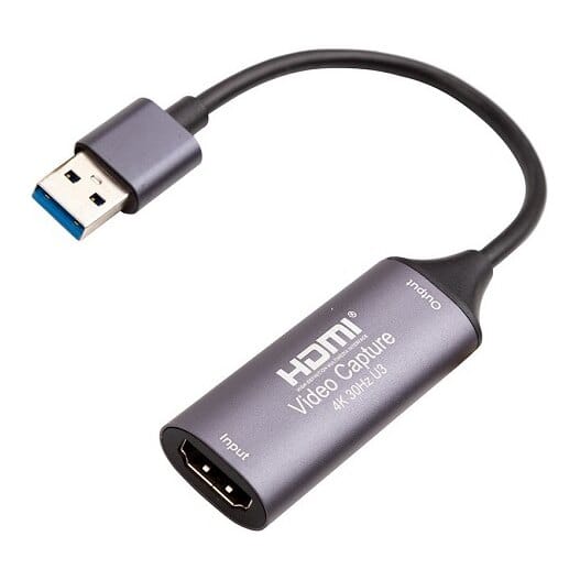 Vaizdo fiksavimo įrenginys HDMI 4K/30 Hz į USB3.0 Type-A