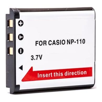 Baterija Casio NP-110