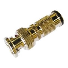 Kompresinė BNC jungtis RG6 10vnt