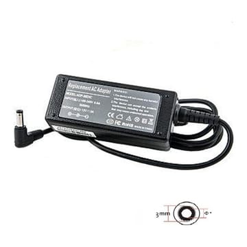 Įkroviklis nešiojamam kompiuteriui ASUS 36 W, 12 V, 3 A, kištukas 4,8 × 1,7 mm