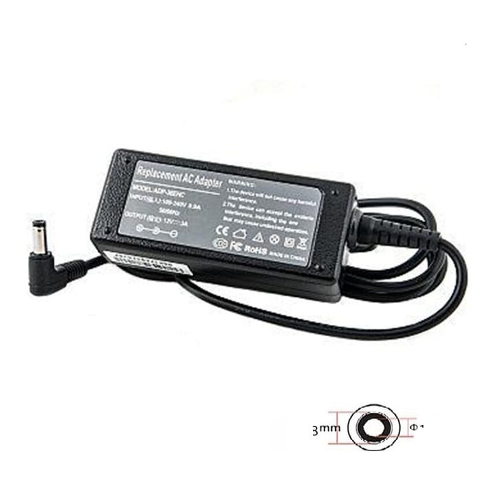 Įkroviklis nešiojamam kompiuteriui ASUS 36 W, 12 V, 3 A, kištukas 4,8 × 1,7 mm