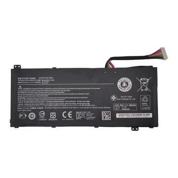 Suderinama nešiojamo kompiuterio baterija Acer AC14A8L, 4465 mAh