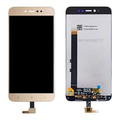 Pakaitinis telefono ekranas Xiaomi Redmi Note 5 A Prime (auksinis), restauruotas