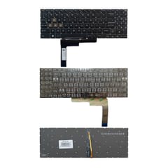 Nešiojamo kompiuterio klaviatūra MSI GL76, GL66, GF76, GF66, su RGB apšvietimu, US