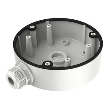 Papildoma montavimo bazė laidams Hikvision DS-1280ZJ-DM21, Balta