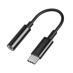 Adapteris CHOETECH USB Type-C (M) - ausinių jungtis 3,5 mm (F)