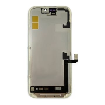 Pakaitinis telefono ekranas iPhone 17, LTPO Soft OLED, 120 Hz