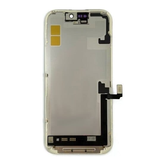 Pakaitinis telefono ekranas iPhone 17, LTPO Soft OLED, 120 Hz