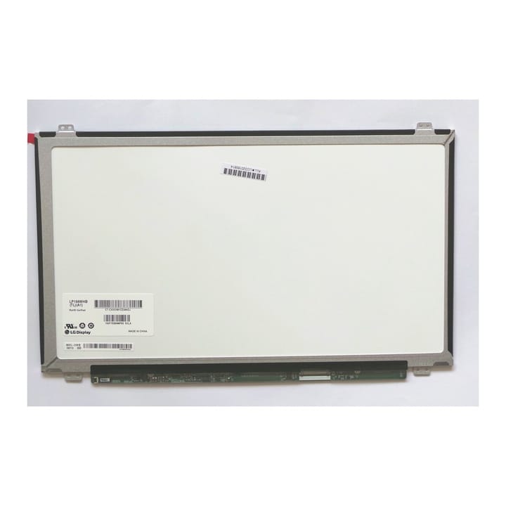 Nešiojamo kompiuterio ekranas 15.6" 1366x768, 60 Hz, blizgus, 40 pin (jungtis dešinėje), LP156WHB-TLA1