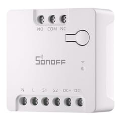 SONOFF MINI-D išmanioji relė su sausu kontaktu Wi-Fi, Matter