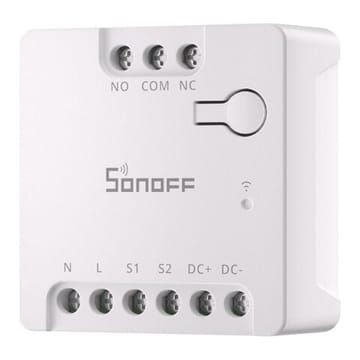 SONOFF MINI-D išmanioji relė su sausu kontaktu Wi-Fi, Matter