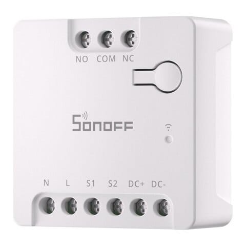 SONOFF MINI-D išmanioji relė su sausu kontaktu Wi-Fi, Matter