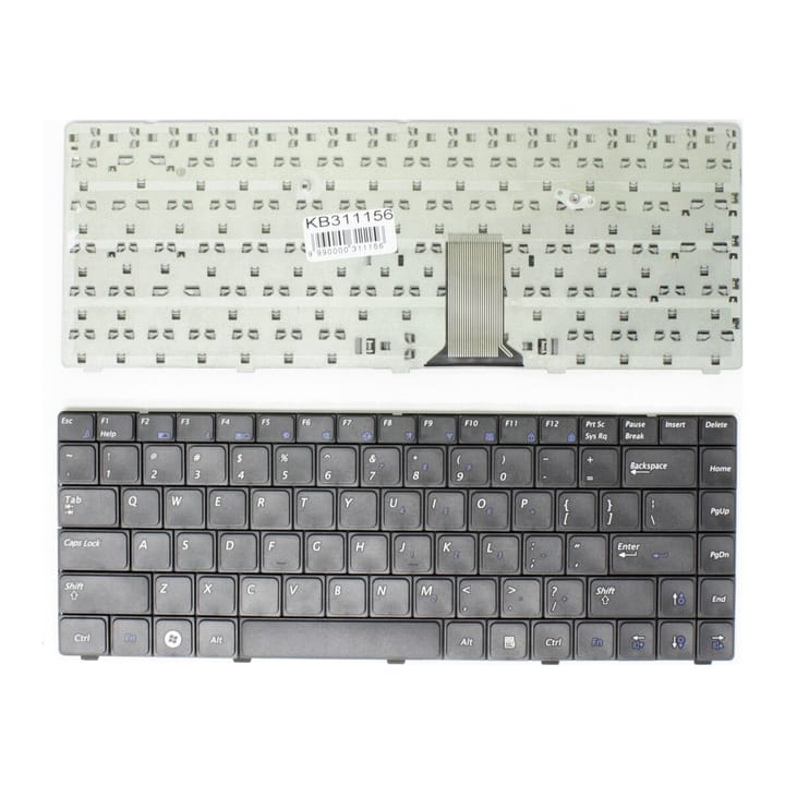 Nešiojamo kompiuterio klaviatūra Samsung RV408, RV410