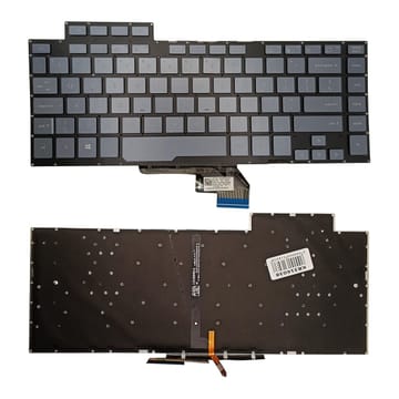 Nešiojamo kompiuterio klaviatūra ASUS Studio Book H500GV, US, su pašvietimu