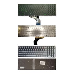 Nešiojamo kompiuterio klaviatūra HP Pavilion 15-DK0031NA, su pašvietimu, US
