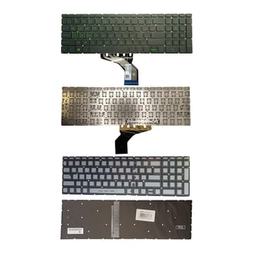 Nešiojamo kompiuterio klaviatūra HP Pavilion 15-DK0031NA, su pašvietimu, US