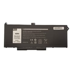 Suderinama nešiojamo kompiuterio baterija Dell RJ40G, 3000 mAh