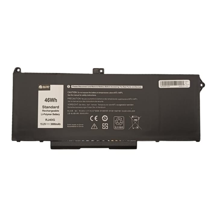 Suderinama nešiojamo kompiuterio baterija Dell RJ40G, 3000 mAh