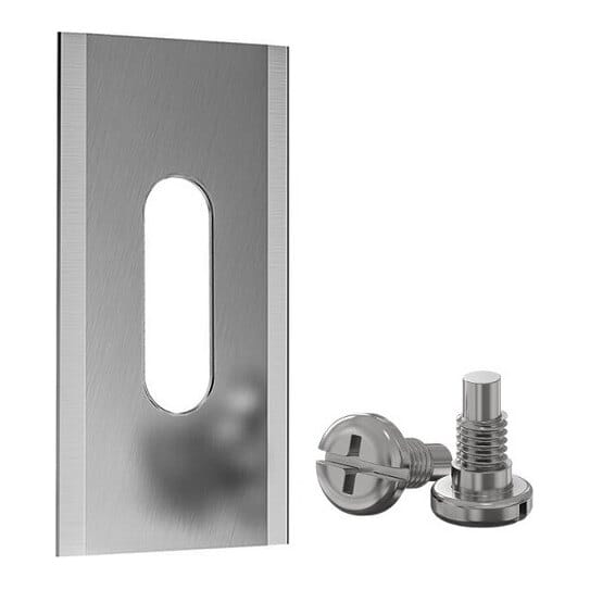 Automatinės vejapjovės peiliukai, 35x18x0,6 mm, 30vnt.