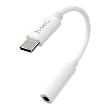 Adapteris HOCO USB Type-C (M) - ausinių jungtis 3,5 mm (F)