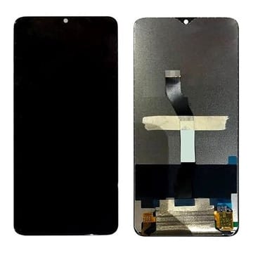 Pakaitinis telefono ekranas Xiaomi Redmi Note 8 (baltas), restauruotas