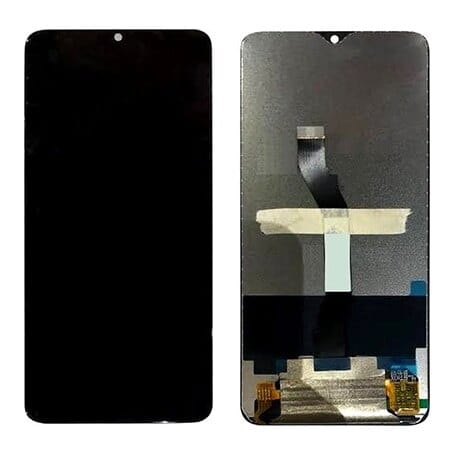 Pakaitinis telefono ekranas Xiaomi Redmi Note 8 (baltas), restauruotas