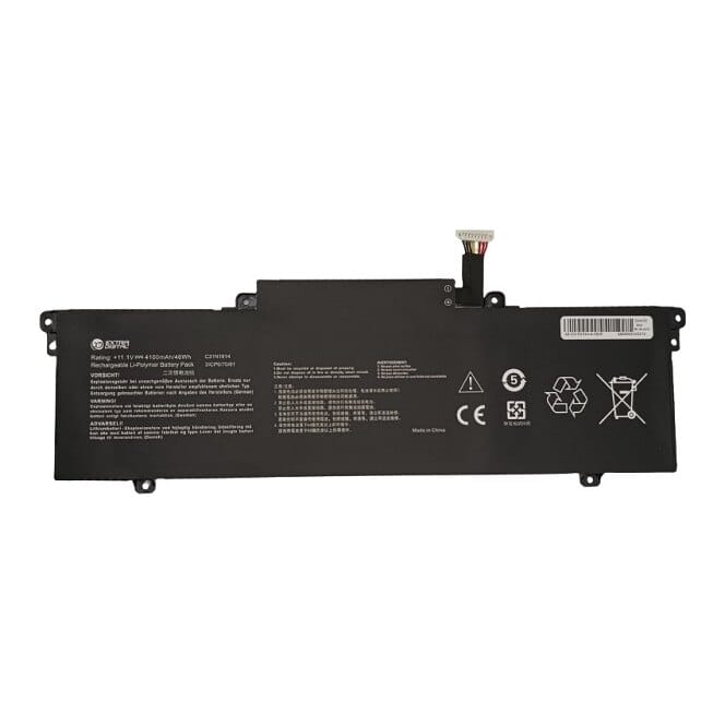 Suderinama nešiojamo kompiuterio baterija ASUS C31N1914, 4100 mAh