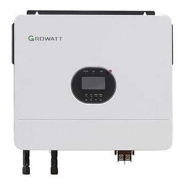 Inverteris GROWATT SPF6000ESP, 6kW, 1-fazis, 48 V, 100 A MPPT, 500 V