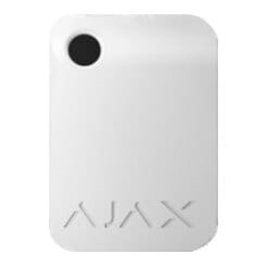 AJAX atstuminis praėjimo pakabukas RFID (baltas)