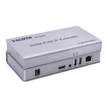 HDMI praplėtėjas (extender) iki 200m, 1080P