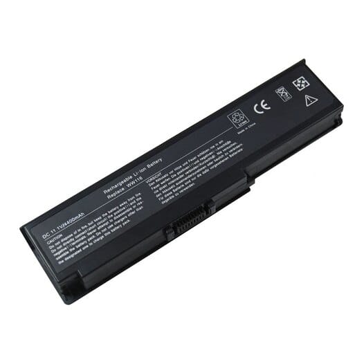 Suderinama nešiojamo kompiuterio baterija Dell FT080, 4400 mAh