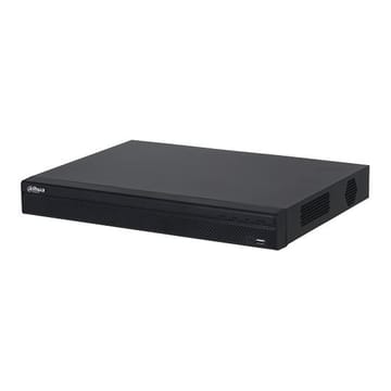 IP įrašymo įrenginys 32 kam. 4K 12MP, 2HDD, IVS, AI, H.265
