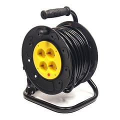 Ilgintuvas su rite 25m, 4 lizdai, 3x2.5mm2