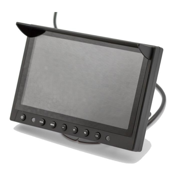 7' LCD Monitor, M12