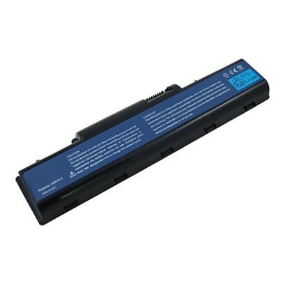 Suderinama nešiojamo kompiuterio baterija Acer AS07A72, 4400 mAh