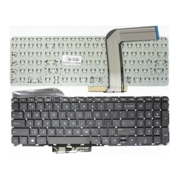 Nešiojamo kompiuterio klaviatūra HP Pavillion 15-P