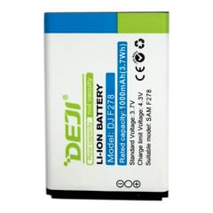 Suderinama telefono baterija Samsung F400, S3650, S5620, W559, (AB463651BEC, AB463651BU)