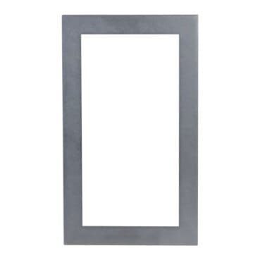 Dviejų modulių priekinė panelė skirta moduliniam domofonui VTO4202F