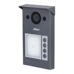 IP domofono kamera VTO3312Q-P. 4 abonentai. 2MP 125°. SIP. IP65, IK08