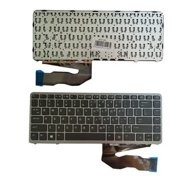 Nešiojamo kompiuterio klaviatūra HP EliteBook 840 G1, 850 G1 (US)