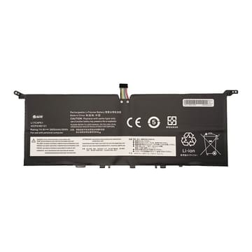 Suderinama nešiojamo kompiuterio baterija Lenovo L17C4PE1, 2600 mAh