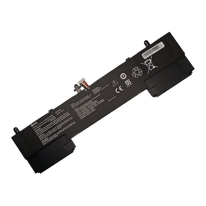 Suderinama nešiojamo kompiuterio baterija ASUS C42N1839, 3400 mAh