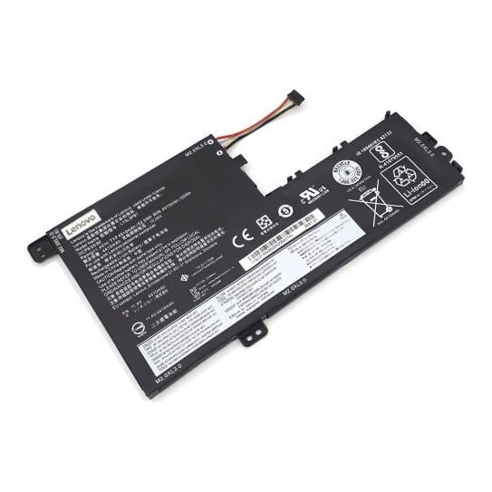 Originali nešiojamo kompiuterio baterija Lenovo L15L3PB1, 4510 mAh