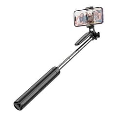 Asmenukių lazda HOCO K19 (Selfie Stick) / trikojis, 157cm, BT