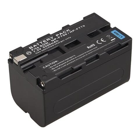 Baterija Sony NP-F750 5200 mAh