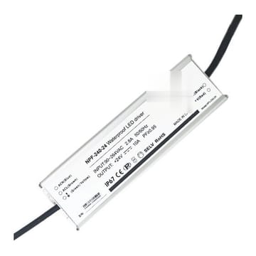 Maitinimo šaltinis 24 V, 10 A, 240 W, PFC, IP67