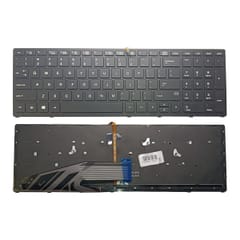 Nešiojamo kompiuterio klaviatūra HP ZBook 15 G3, G4, 17 G3, G4 (US) su pašvietimu